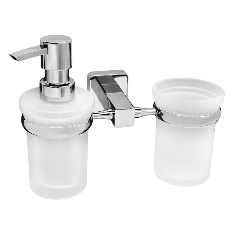 Дозатор Wasserkraft Lippe K-6589 со стаканом Sancos — официальный сайт