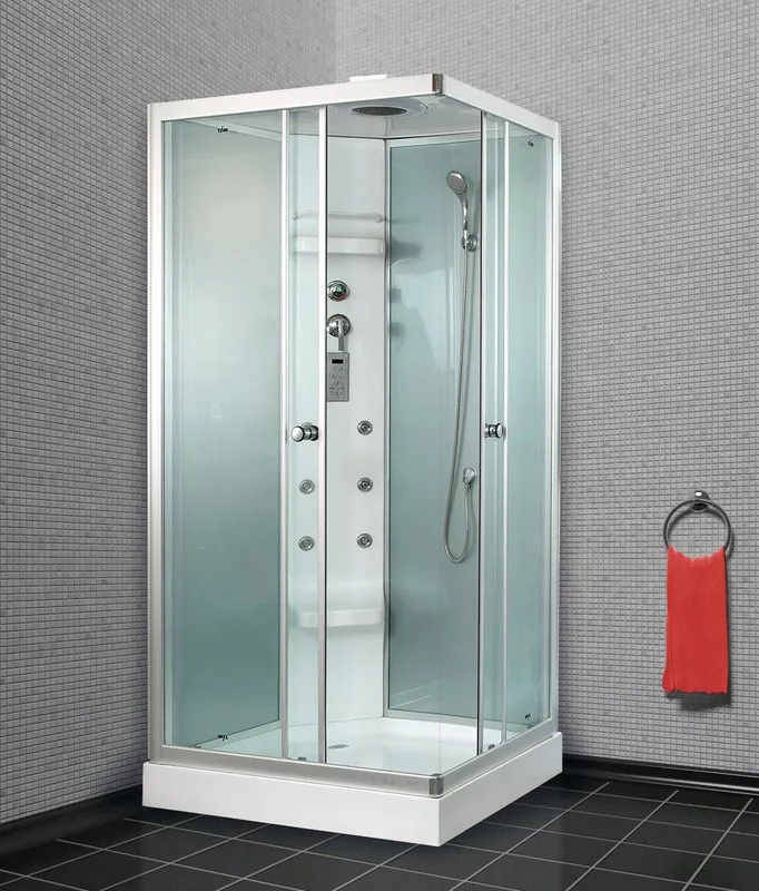 Душевая кабина Timo Lux Lux TL-1504 L с сиденьем Sancos — официальный сайт