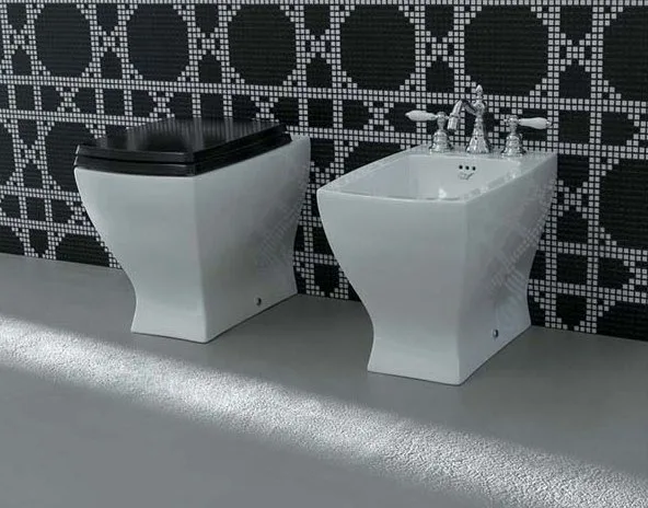 Биде напольное ArtCeram Jazz JZB002 белое Sancos — официальный сайт