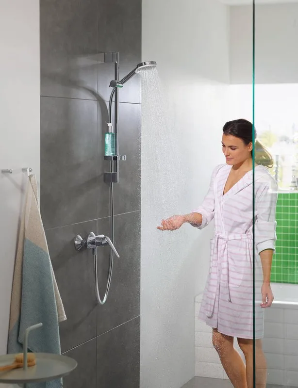 Смеситель для душа Hansgrohe Novus 71060000 Sancos — официальный сайт