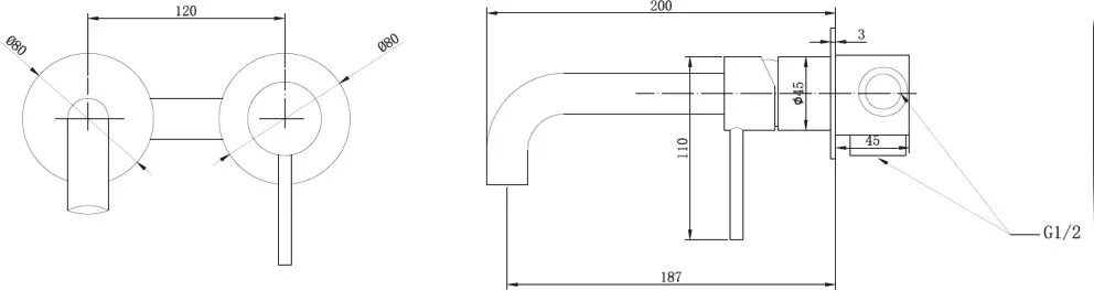 Смеситель для раковины Abber Wasser Kreis AF8112NG, С ВНУТРЕННЕЙ ЧАСТЬЮ, никель Sancos — официальный сайт