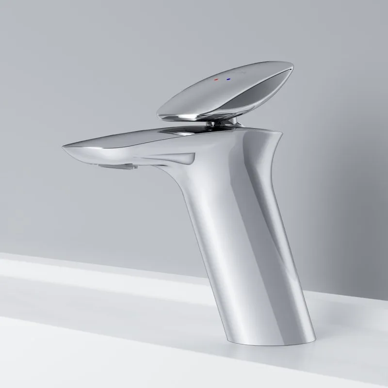 Смеситель для раковины AM.PM Spirit V2.0 F70A82100 с донным клапаном Sancos — официальный сайт