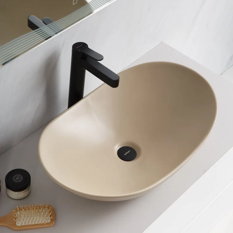 Накладная раковина BelBagno BB1404-H316 Sancos — официальный сайт