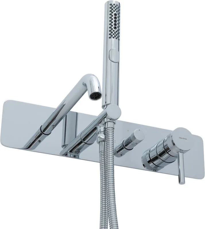 Встраиваемый смеситель Allen Brau Priority 5.31A05-00 С ВНУТРЕННЕЙ ЧАСТЬЮ, хром Sancos — официальный сайт