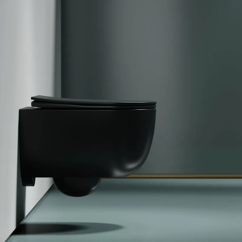 Унитаз подвесной Ceramicanova Modena Rimless CN6063MDH Sancos — официальный сайт