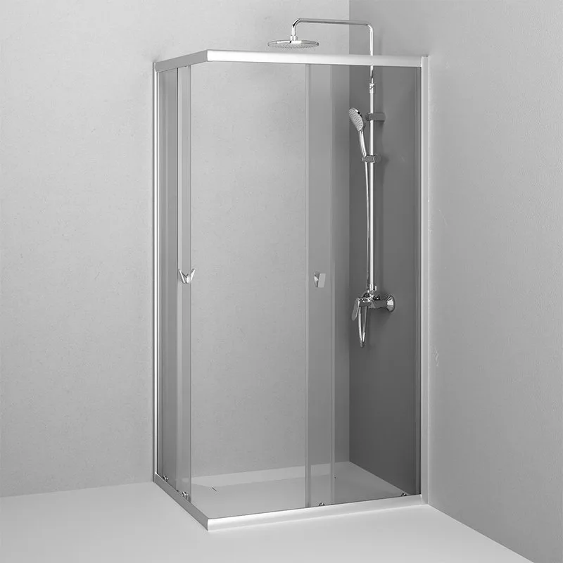 Душевой уголок AM.PM Sunny W87G-403-12090-MT 120x90 см, серебро Sancos — официальный сайт