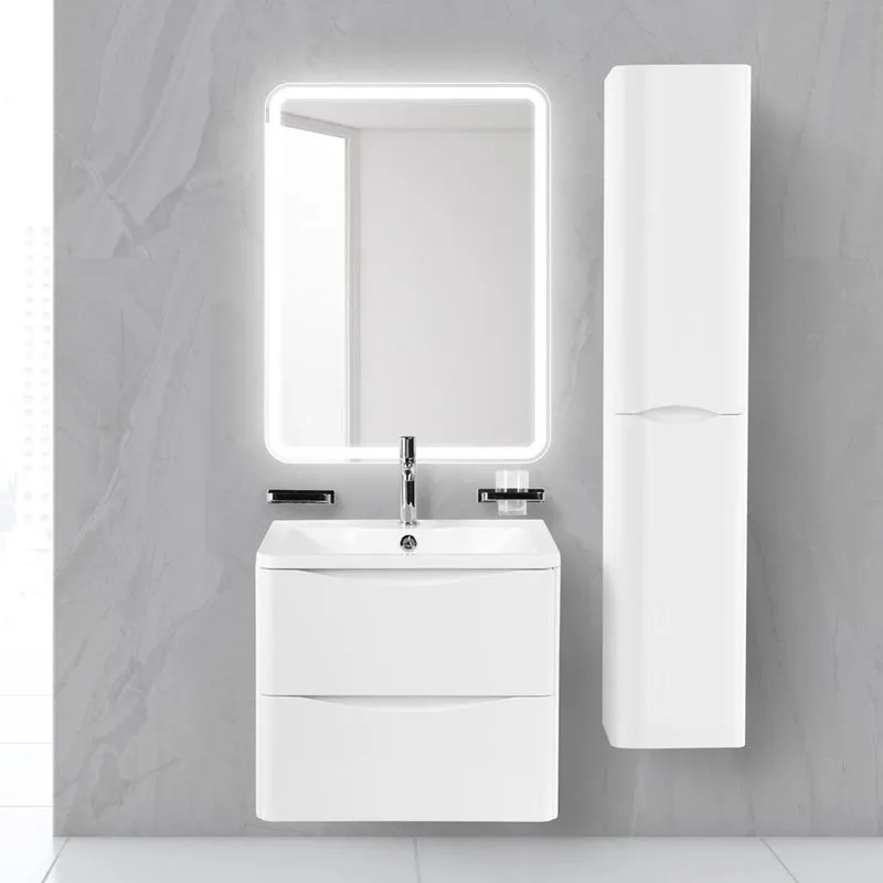 Тумба под раковину без столешницы BelBagno Acqua 60 подвесная, bianco lucido Sancos — официальный сайт