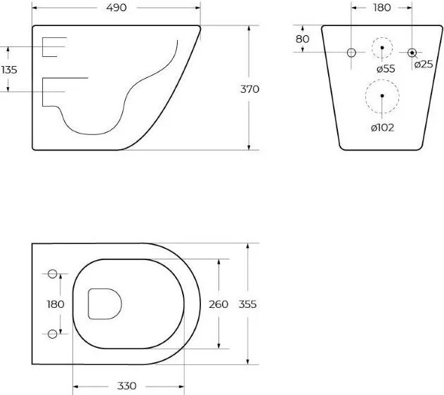 Унитаз подвесной BelBagno Sfera-r BB046CHR BB870SC с микролифтом, безободковый, глянцевый белый Sancos — официальный сайт