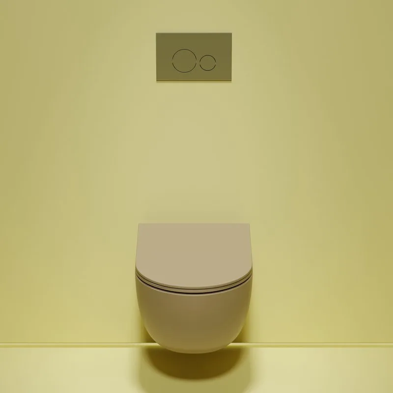 Унитаз подвесной Ceramicanova Modena Rimless CN6063MC Sancos — официальный сайт