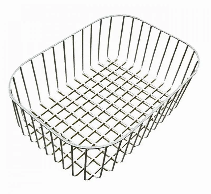 Корзина для кухонной мойки ALVEUS белая 385х320х140 Sancos — официальный сайт