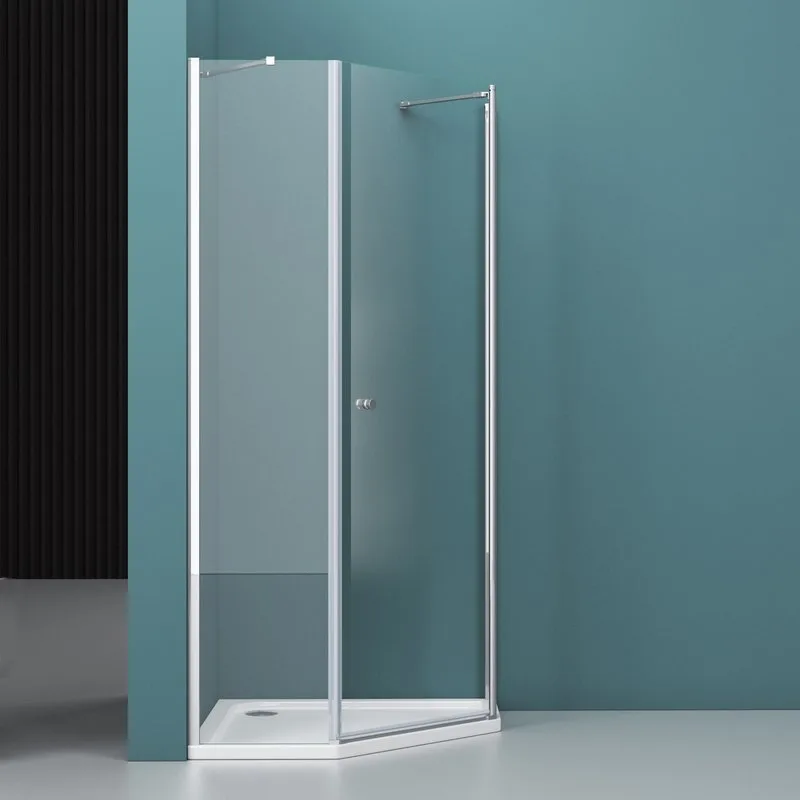 Душевой уголок BelBagno Etna P-1-90-C-Cr Sancos — официальный сайт