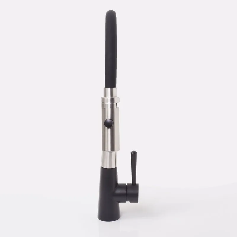 Смеситель для кухни Wasserkraft A8417 magic black Sancos — официальный сайт