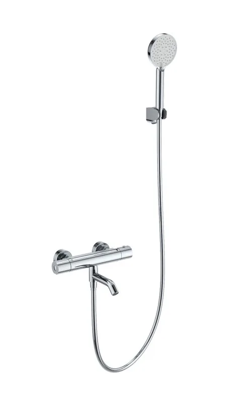 Термостатический смеситель Wonzon & Woghand WW-B3029-A1-CR, для ванны с душем, хром Sancos — официальный сайт