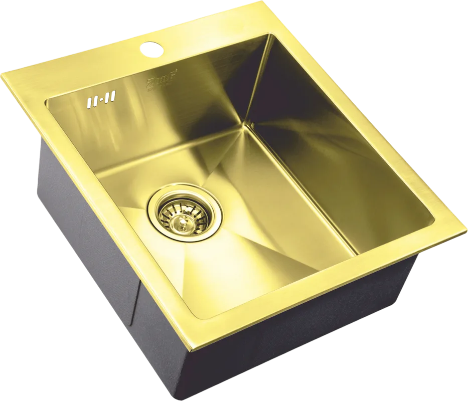 Мойка кухонная Zorg Inox PVD SZR-4551 bronze Sancos — официальный сайт