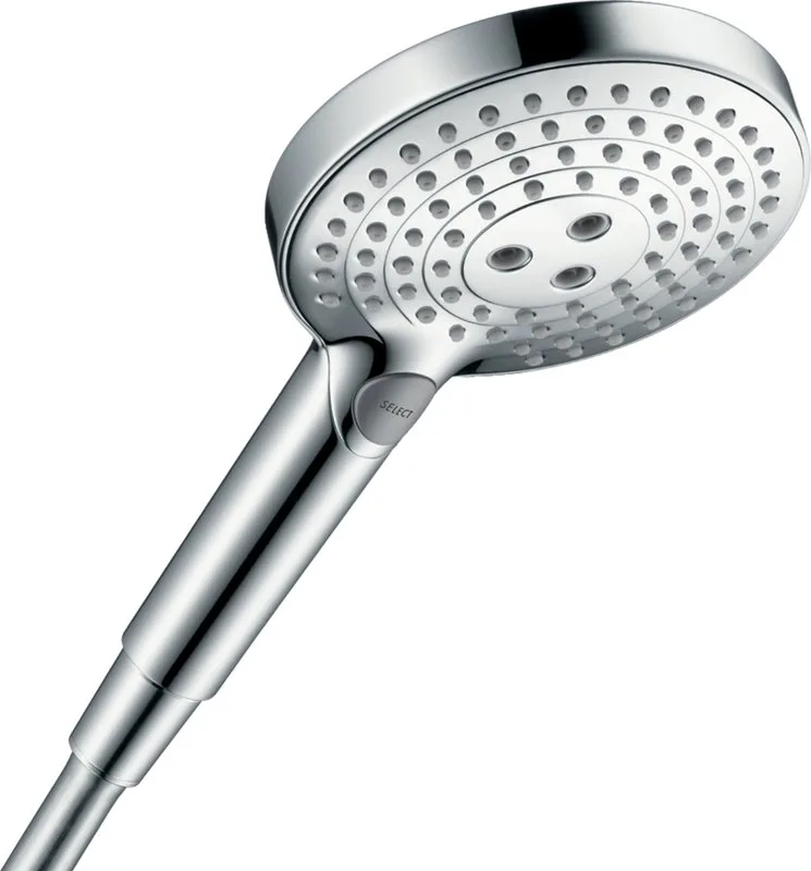 Душевая стойка Hansgrohe Rainmaker Select 460 2jet 27109400, с термостатом Sancos — официальный сайт