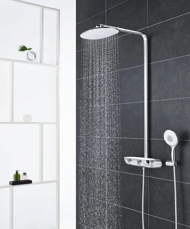 Душевая стойка Grohe Rainshower SmartControl 360 Mono Sancos — официальный сайт