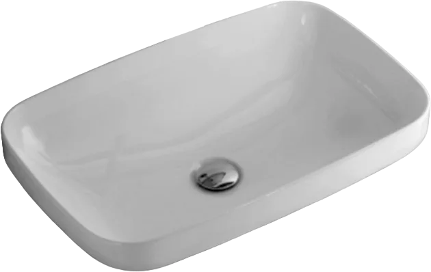 Раковина Kerasan Tribeca 514301 белая Sancos — официальный сайт