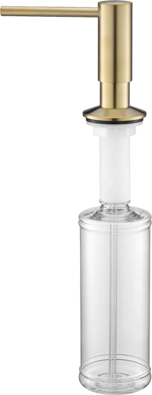 Дозатор для кухонной мойки Paulmark Decus D004-LG светлое золото Sancos — официальный сайт