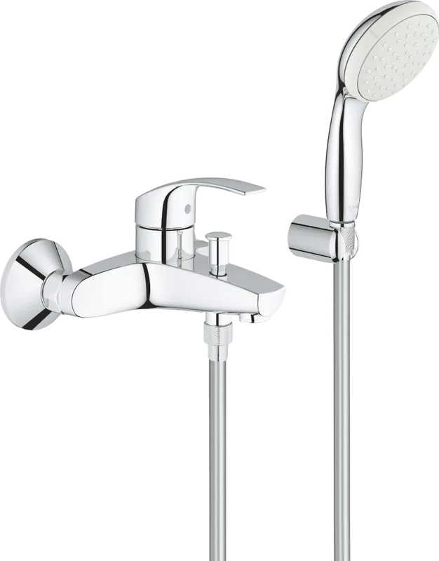Смеситель для ванны с душем Grohe Eurosmart New 3330220A Sancos — официальный сайт