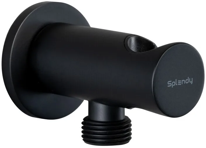 Шланговое подключение Splendy AA215YRLBM, черный матовый Sancos — официальный сайт