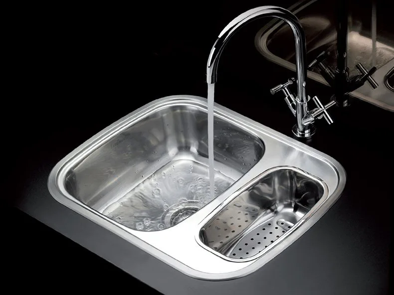 Мойка кухонная Reginox Queen L60 LUX KGOKG сталь Sancos — официальный сайт