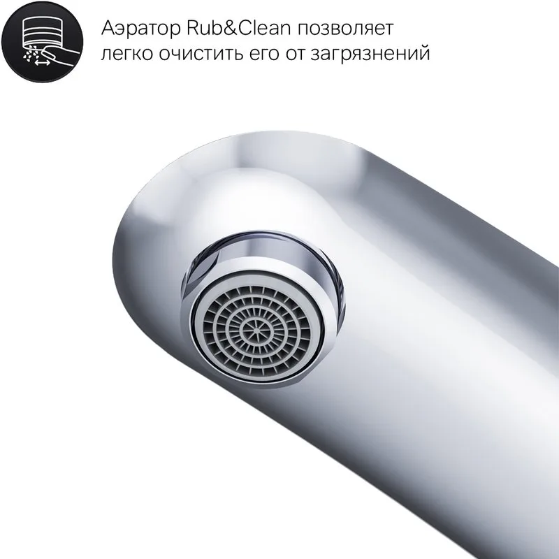 Смеситель для раковины AM.PM Like F8072200 С ВНУТРЕННЕЙ ЧАСТЬЮ Sancos — официальный сайт