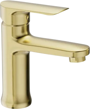 Смеситель для раковины Wonzon & Woghand WW-XH-011-BG брашированное золото Sancos — официальный сайт