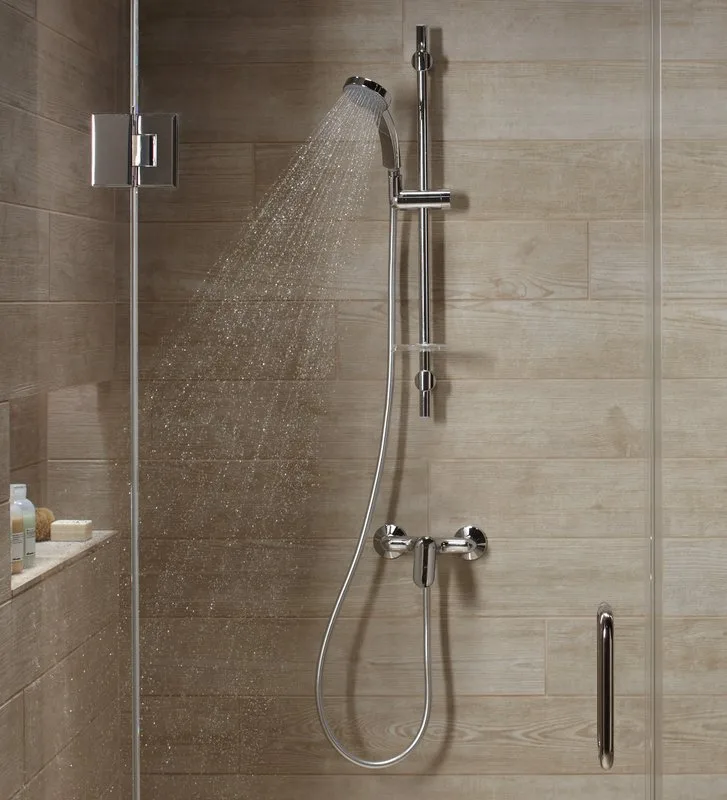 Душевой гарнитур Jacob Delafon Citrus E12907-CP Sancos — официальный сайт