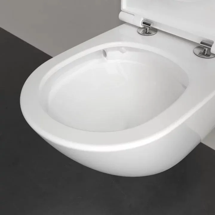 Унитаз подвесной Villeroy & Boch Universo 4670T901 Sancos — официальный сайт