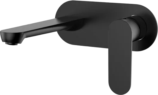 Смеситель для раковины Cezares Stylus STYLUS-BLI1-NOP-W0 С ВНУТРЕННЕЙ ЧАСТЬЮ, матовый черный Sancos — официальный сайт
