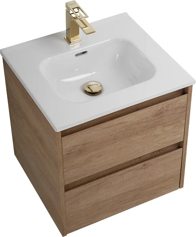 Тумба под раковину без столешницы BelBagno Kraft 50 rovere nebrasca nature Sancos — официальный сайт