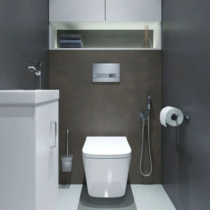 Кнопка смыва IDDIS Unifix UNI06CHi77 006, хром Sancos — официальный сайт
