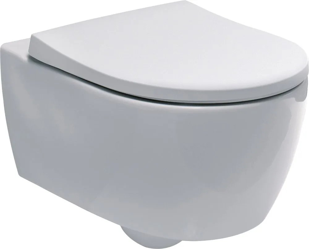 Крышка-сиденье Geberit iCon Slim 500.670.01.1 Sancos — официальный сайт