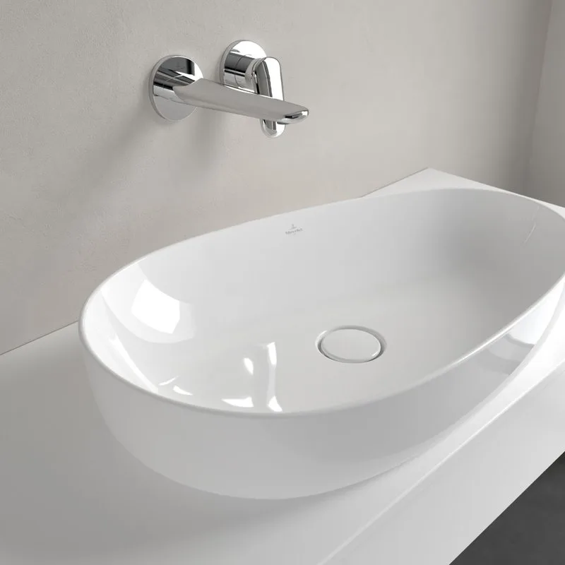 Накладная раковина Villeroy & Boch Antao 4A7465R1 альпийский белый Sancos — официальный сайт