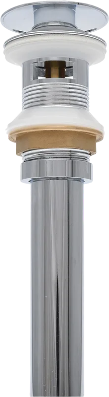 Донный клапан для раковины AQUAme AQM7001-1 с переливом, хром Sancos — официальный сайт