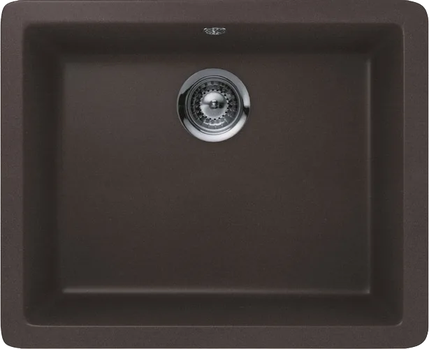 Мойка кухонная Schock Quadro 60 (N-100) Cristalite мокка Sancos — официальный сайт