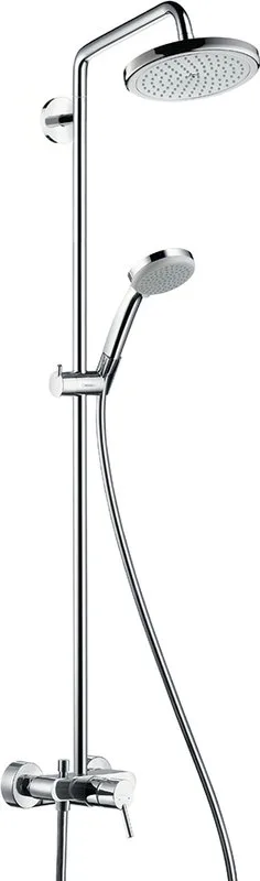 Душевая стойка Hansgrohe Croma 27222000 Sancos — официальный сайт
