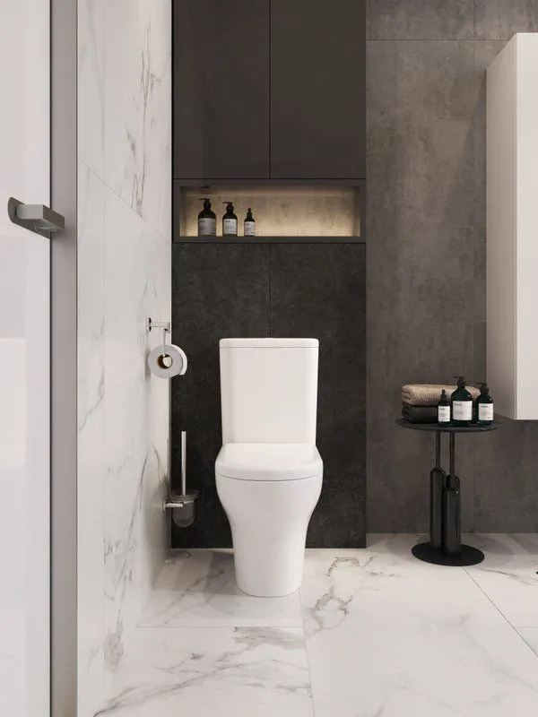 Унитаз-компакт напольный VitrA Zentrum Open-back 9824B003-7207 Sancos — официальный сайт