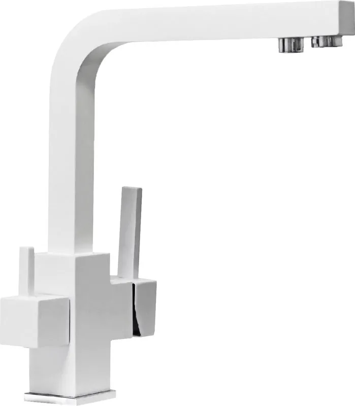 Смеситель для кухни Seaman Barcelone SSL-5391 snow glossy Sancos — официальный сайт