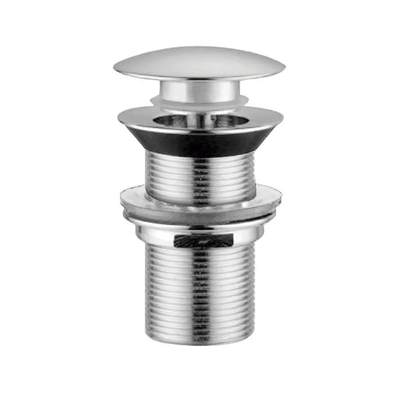 Донный клапан для раковины Clever Vela 97395, хром Sancos — официальный сайт