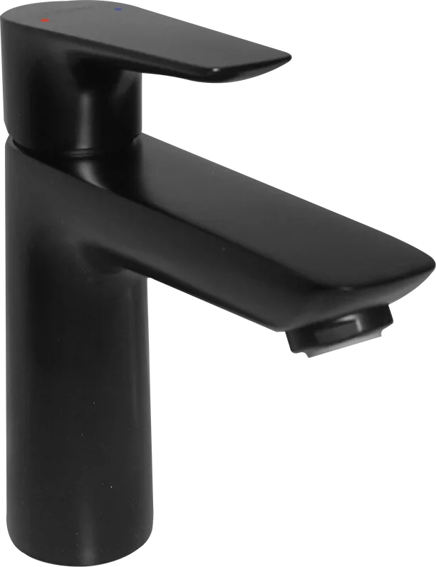 Смеситель для раковины Hansgrohe Talis E 71712670 матовый черный Sancos — официальный сайт