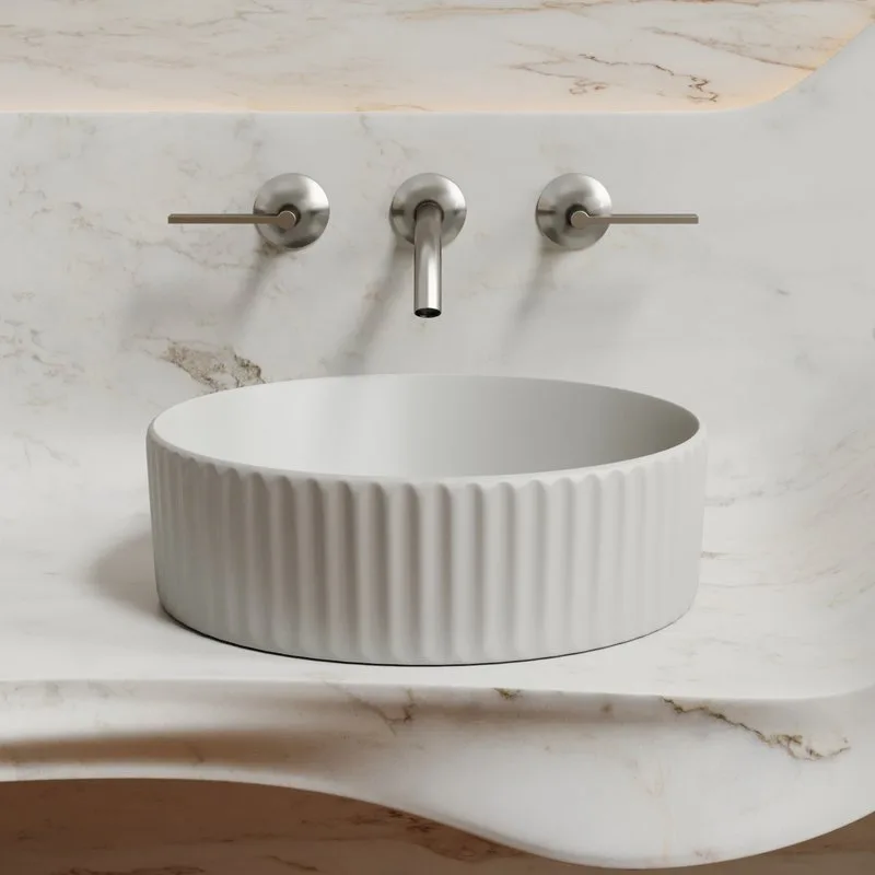 Накладная раковина Ceramicanova Element CN6057MSG серая матовая Sancos — официальный сайт