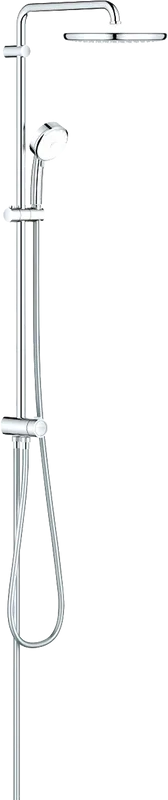 Душевая стойка Grohe Tempesta Cosmopolitan System 250 26675000 Sancos — официальный сайт