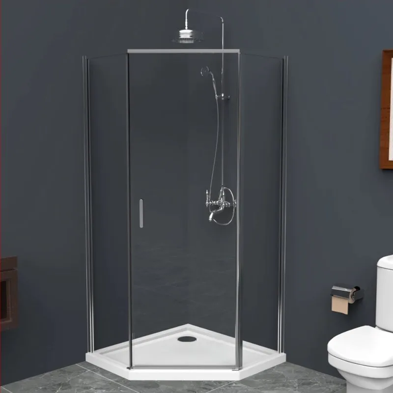 Душевой уголок BelBagno Uno -195 P 1 80 C Cr Sancos — официальный сайт