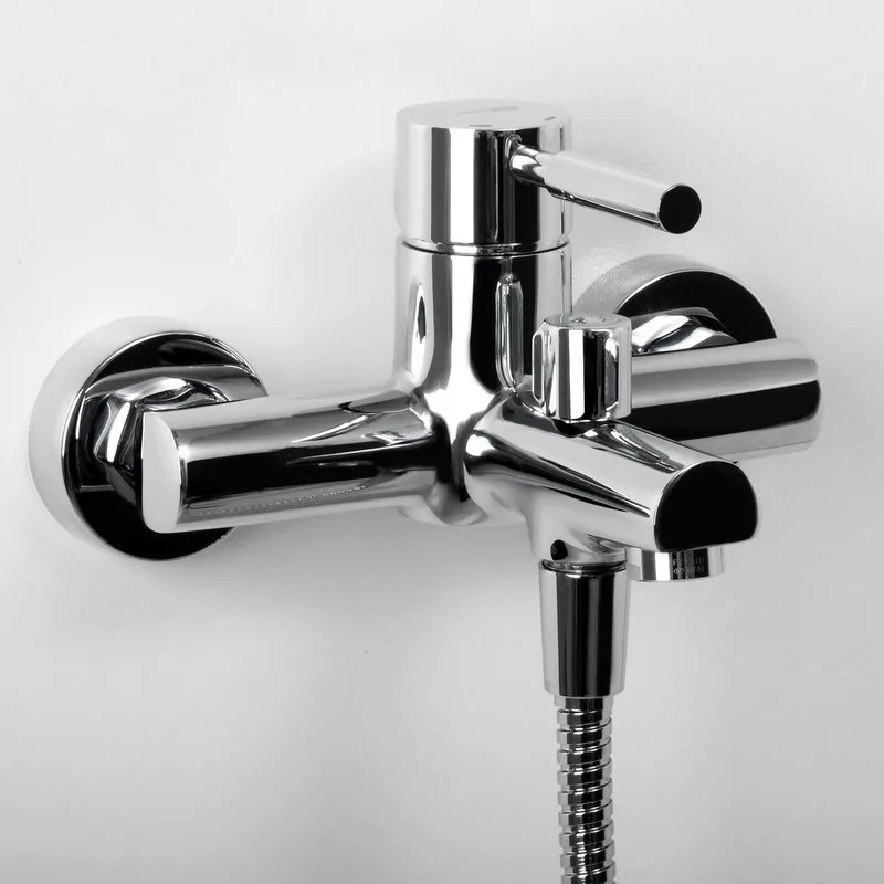 Смеситель для ванны с душем Wasserkraft Main 4101 Sancos — официальный сайт