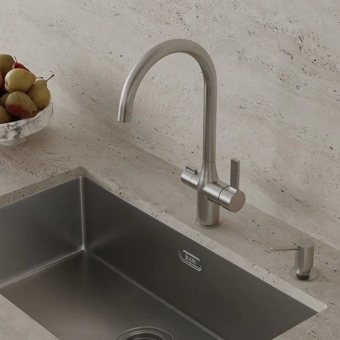 Дозатор для кухонной мойки IDDIS Kitchen Line SDIBN00i59 сатин Sancos — официальный сайт