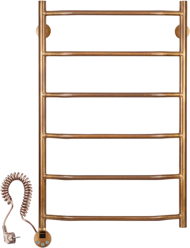 Полотенцесушитель электрический Secado Агата 1 50x80 бронза, L Sancos — официальный сайт