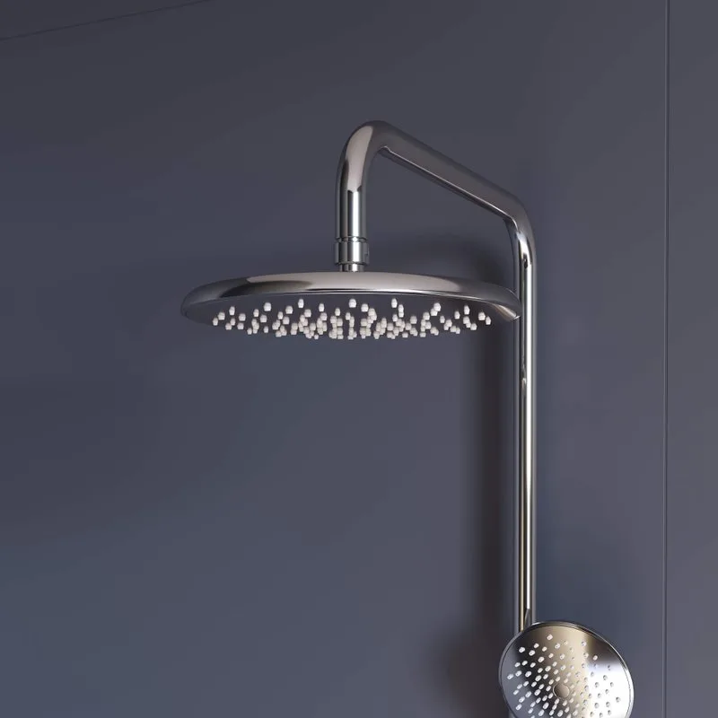 Душевая стойка RGW Shower Panels SP-25, хром Sancos — официальный сайт