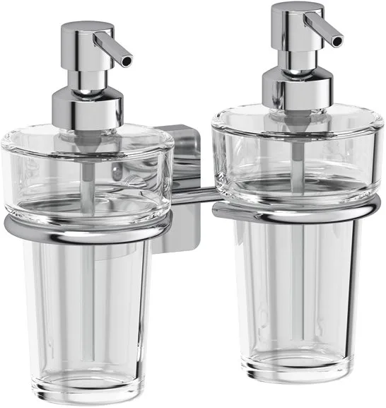 Дозатор Ellux Avantgarde AVA 007-C03 двойной Sancos — официальный сайт
