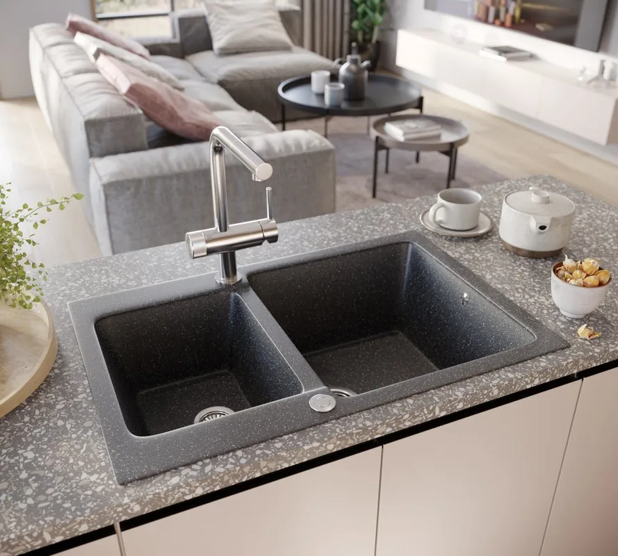 Смеситель для кухни Grohe Blue Pure Minta 31721000 Sancos — официальный сайт